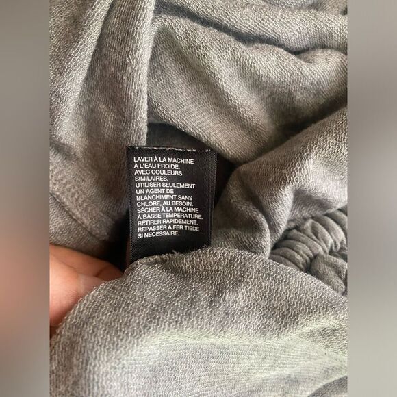 Zella Dress Women Gray Sz Large Sleeveless Studio Lite  Active Sweatshirt - Picture 9 of 13